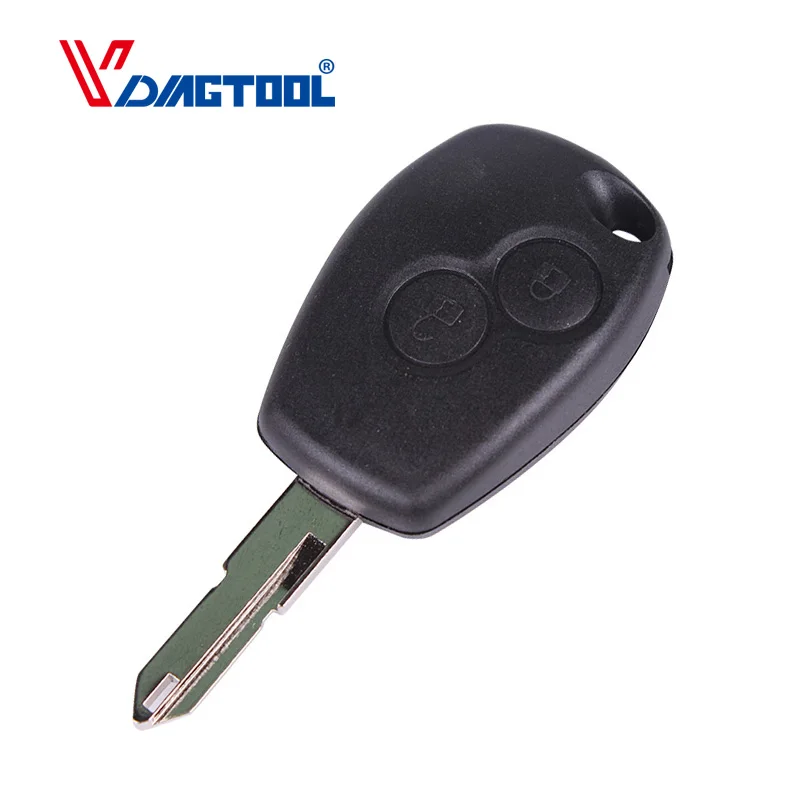 2 кнопки дистанционного ключа автомобиля 433 МГц для Megane Modus Clio Kangoo Logan Sandero Duster