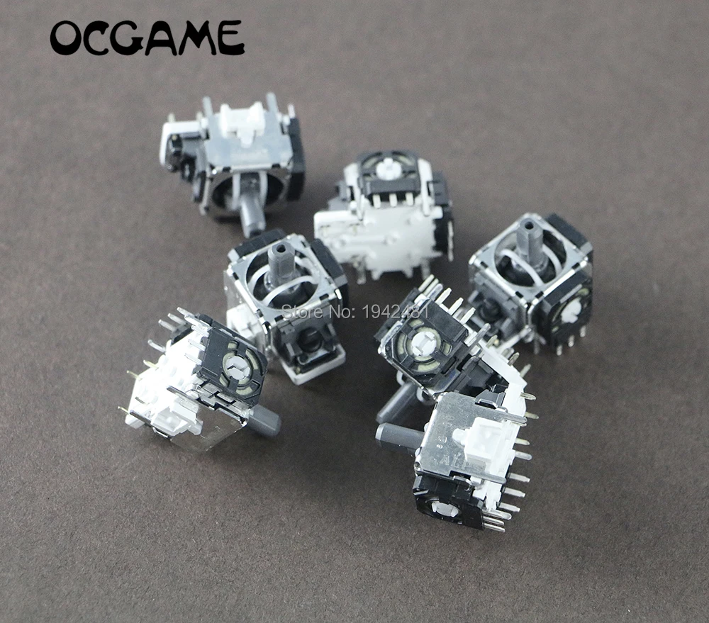 OCGAME Замена новый оригинальный подлинный 3D аналоговый Sixaxis Вибрационный