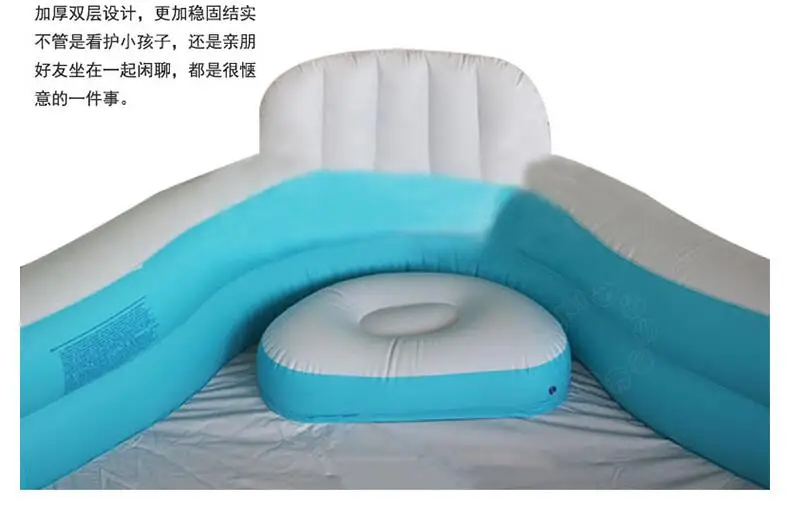 Безопасное оборудование для игры в воду INTEX 56475 ПВХ Надувное заднее сиденье