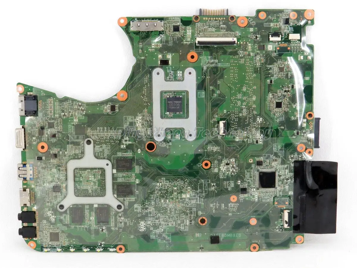 Материнская плата для ноутбука Toshiba Satellite L750 L755 DABLBDMB8E0 A000080820 DDR3 HM65 GT525M 1 ГБ