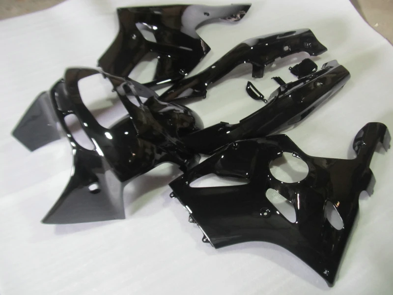 Motorcycle fairing kit for Kawasaki Ninja ZX6R 94 95 96 97 glossy black fairings set 1994-1997 OT01 | Автомобили и мотоциклы