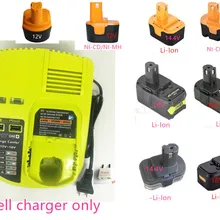 Зарядное устройство для Ryobi P117 P131 P100 P101 P102 P103 P104 P105 P106 P107 12 В 100 в 18