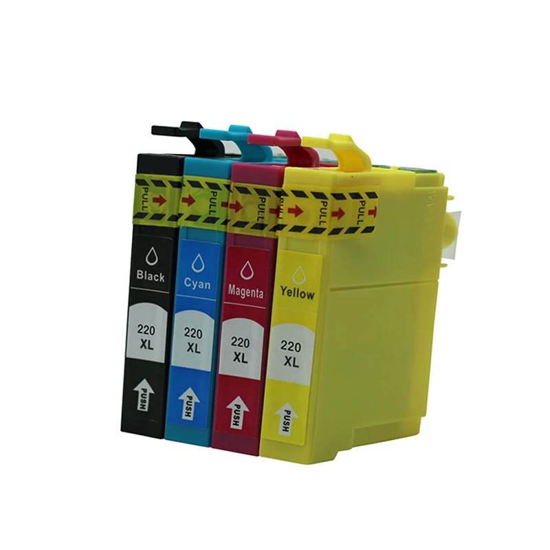 Vilaxh T220 XL чернильный картридж для Epson 220XL WorkForce XP-320 XP-420 XP-424 WF-2630 WF-2650 WF-2660 WF-2760 принтер