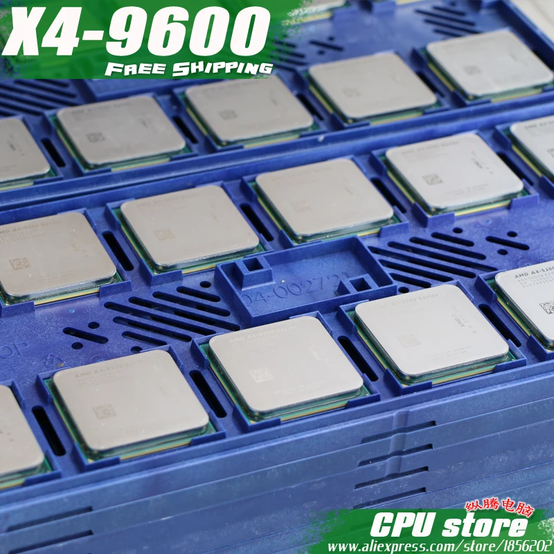 Процессор AMD Phenom X4 9600 четырехъядерный (2 3 ГГц/2 Мб/95 Вт/2000 ГГц) Разъем am2 + 940 pin есть