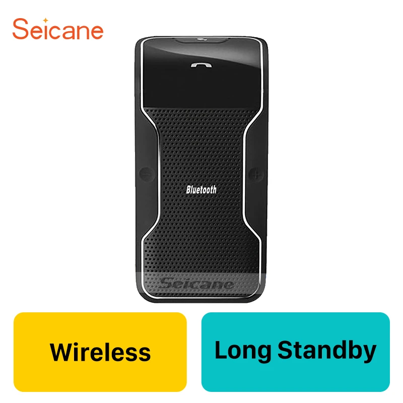Seicane беспроводной Длинный резервный солнцезащитный козырек Bluetooth Handsfree