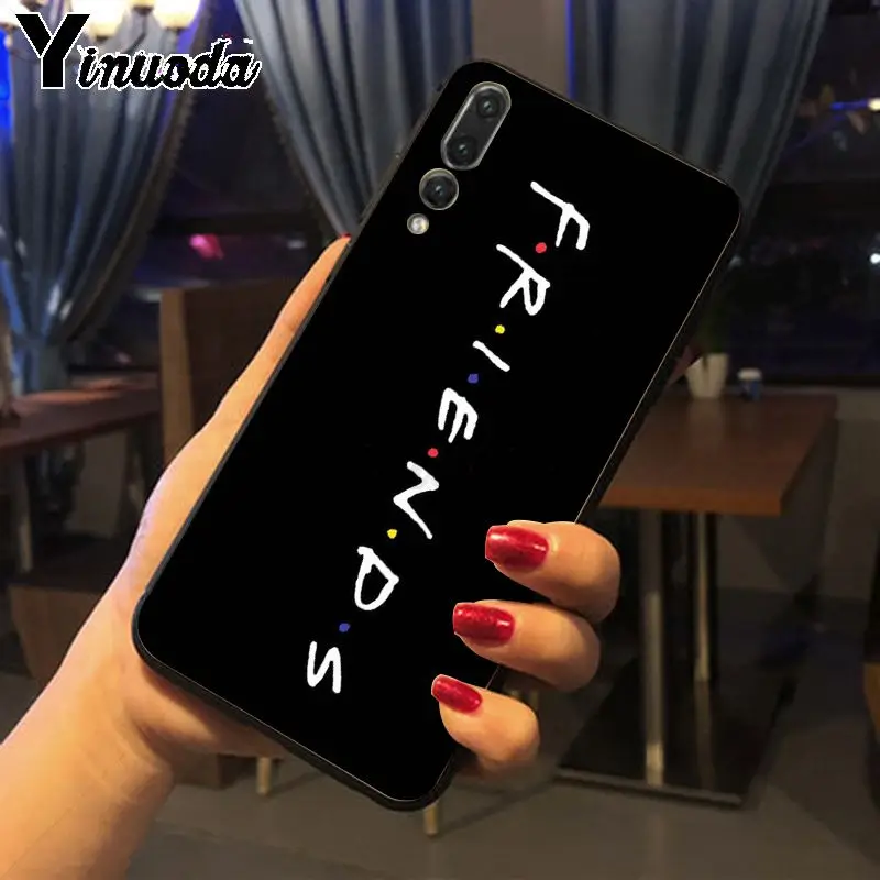 A8 Аксессуары для телефонов Чехол для huawei P20pro mate10 p10plus honor 20 8x 7A nova3i mate20lite funda Friends сезон ТВ как вы это делаете - Color: A8