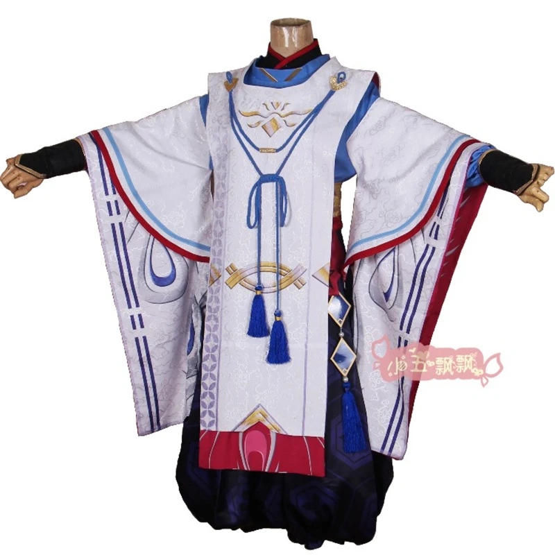 Популярный костюм для косплея Onmyoji подростков капитана Абэ макиаки комплекты