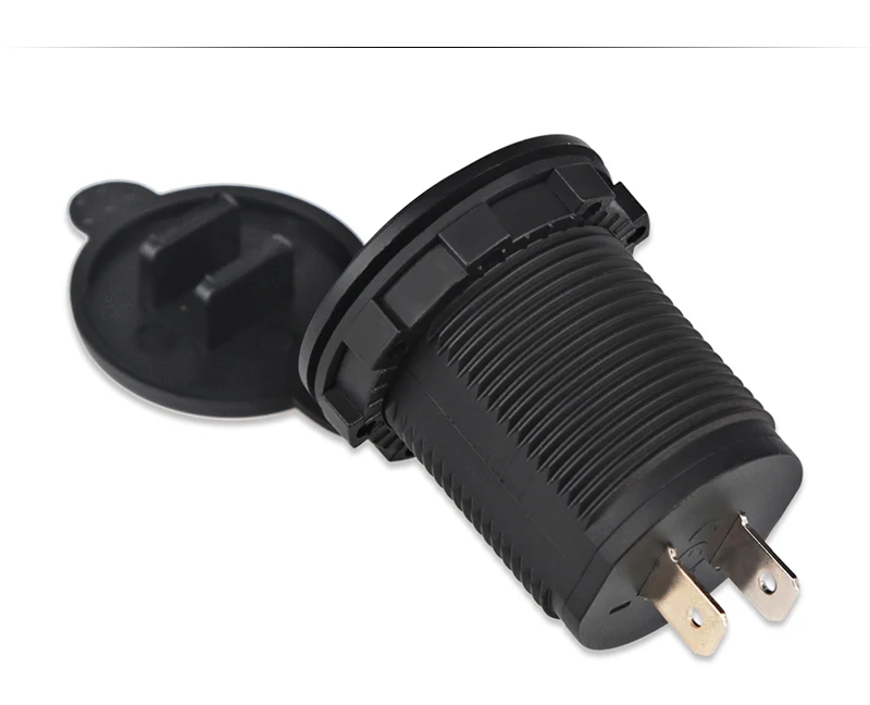 Herorider USB розетка 4.2A автомобильное зарядное устройство двойной разъем адаптер мотоцикл USB зарядное устройство сигарета розетка для автомобиля мотоцикла 12 В