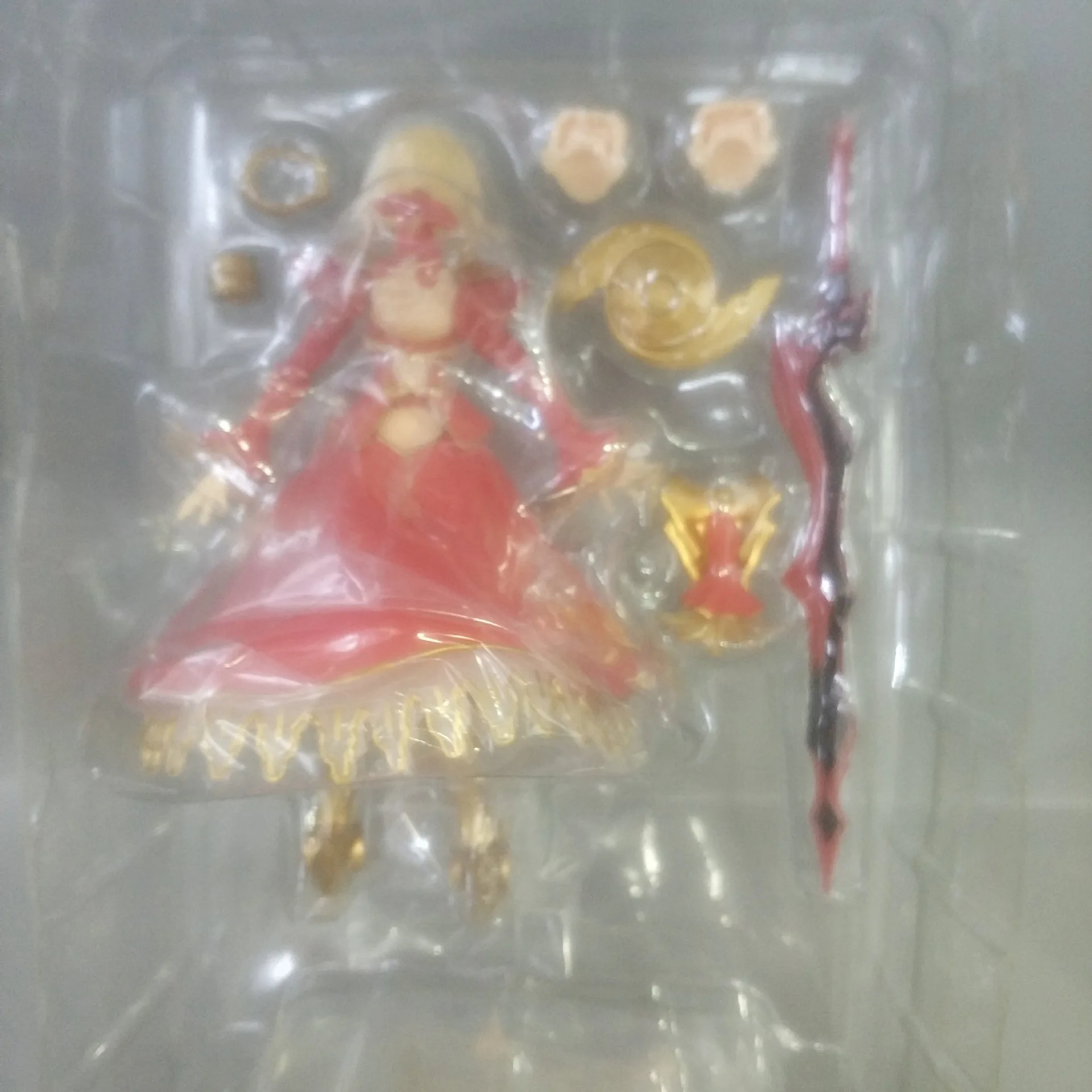 Fate/EXTELLA Figma 370 Нерон Клавдий фигурки саблей модель игрушки 21 см