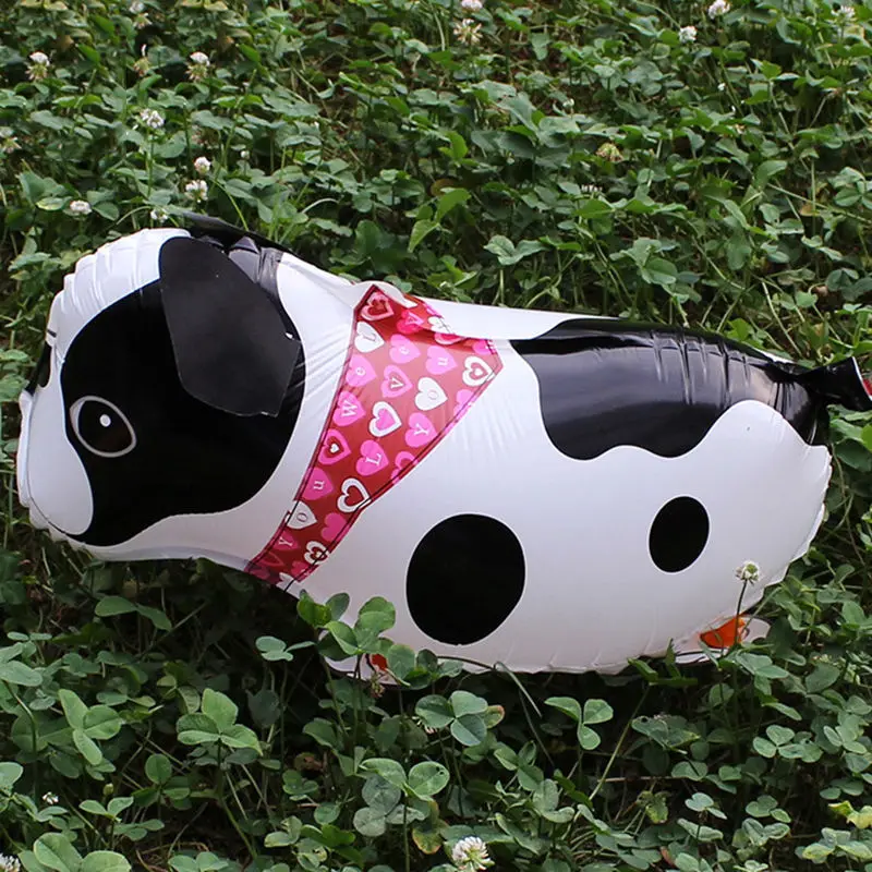 Ходьба бульдог фольга шары ходячие животные Собаки Фольга шар мультфильм