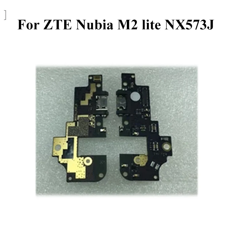 2 шт. оригинальный новый для ZTE Nubia M2 lite NX573J NX 573J USB порт плата зарядки гибкий кабель