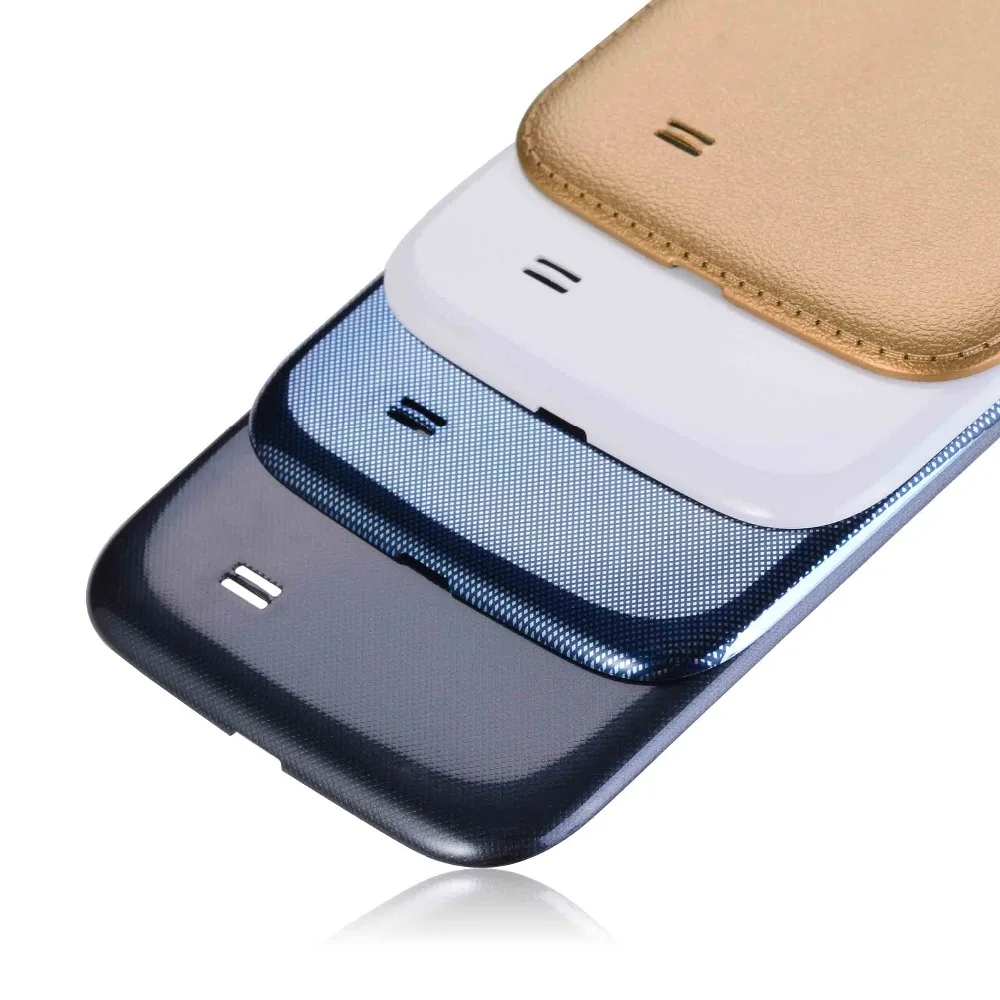 Задняя крышка батареи для Samsung Galaxy S4 i9500 i9505 задняя крышка корпуса батарейного отсека Запасные части
