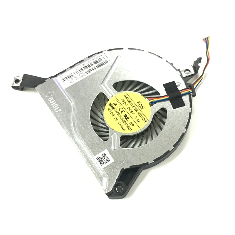 Новый вентилятор для процессора DFS200405040T 767776 001 47Y14TP203A HP 14 P 15 V 16 17 V|cpu fan|cooling fanfan cooling