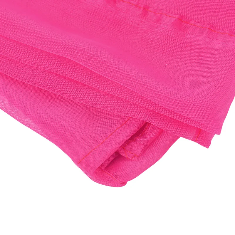 Розовые красные оконные сплошные тюлевые шторы полузатемняющие для спальни