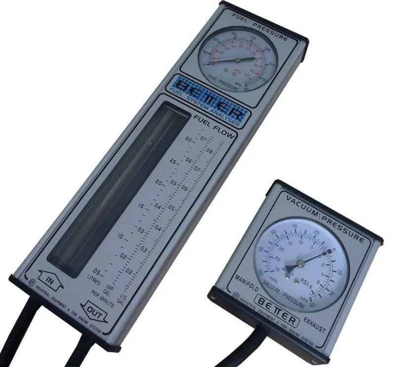 Быстрая машинный Двигатель Топливная система тест er с расходомером EFI2100 испытание давления топлива