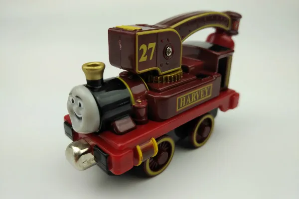 Harvey 1: 64 Diecast Vihcle модель железной дороги Trian набор игрушек совместимых с tomass Brio