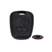 DJBFANDEA чехол для дистанционного ключа с двумя кнопками Peugeot 106 206 306