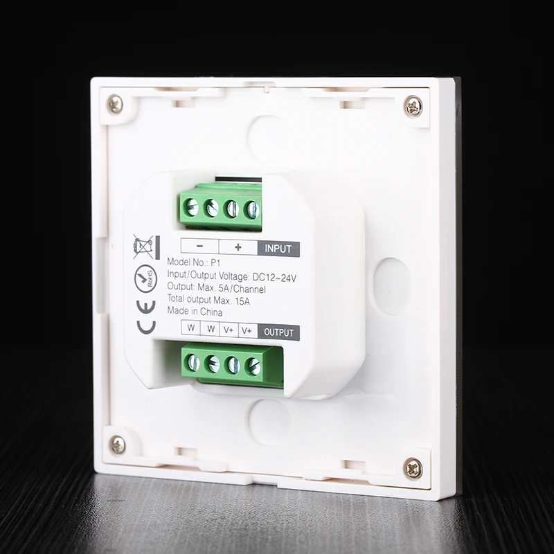 Milight P1 Яркость Затемнения Смарт панель контроллер DC12V-24V для светодиодной полосы