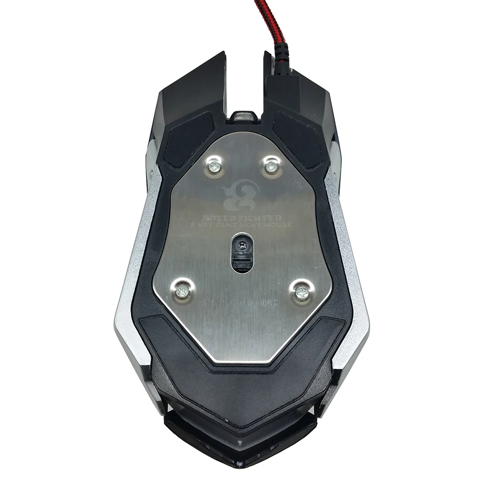 100% 3200DPI 7LED оптическая 6D Кнопка USB Проводная игровая мышь профессиональная