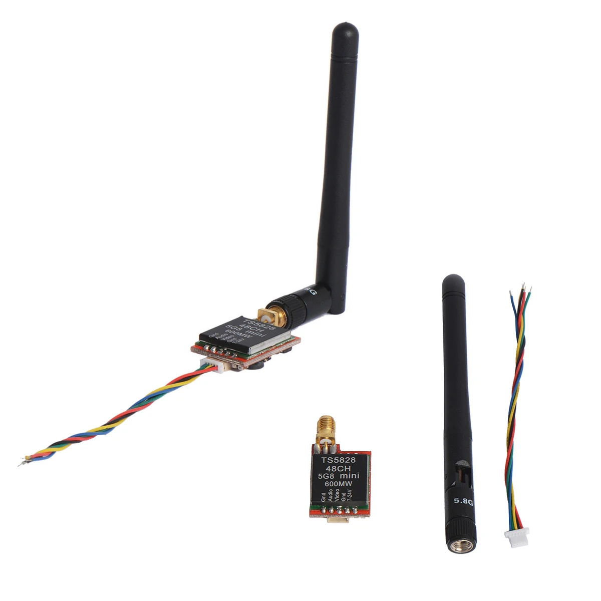 AAAE Ts5828 5 8 Ghz 600Mw 48Ch 48 каналов беспроводной Аудио Видео Av Передатчик для Fpv |