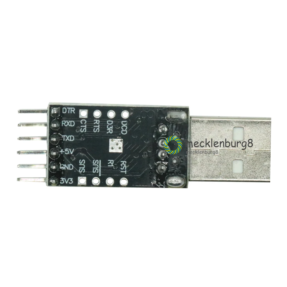 Модуль CP2102 USB 2 0 TTL UART 6 контактный последовательный преобразователь STC Замена