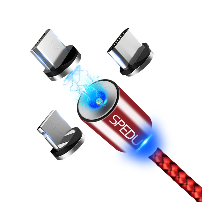 Магнитный зарядный кабель speedu быстрая зарядка 3 0 Usb micro usb быстрое зарядное