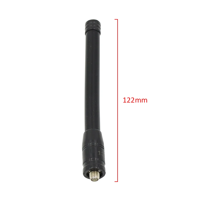 Мягкая радио антенна VHF 136-174MHz SMA female для Kenwood TK-360 TK-370 BAOFENG UV5R 888S LINTON LT-3288 HYT TYT портативное радио