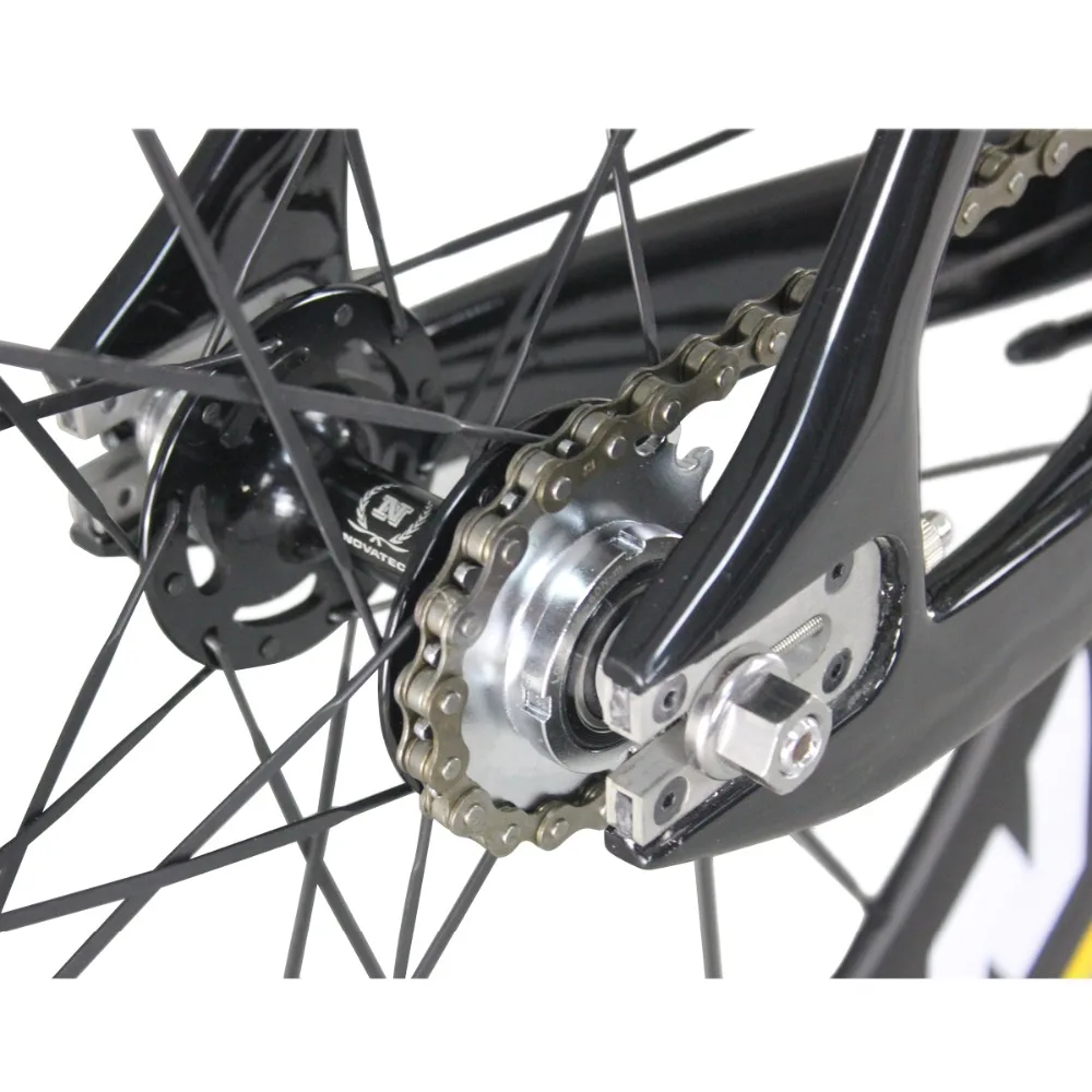 

ICAN logo Full Carbon Aero Fixed Gear Track Bike without brake single speed bicycle UD Glossy Green Finished size 49/51/54/56cm