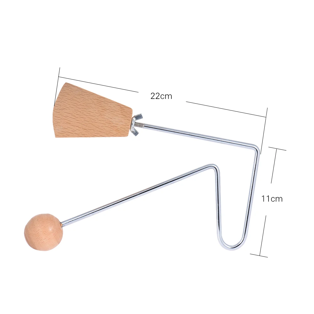 Деревянная музыкальная Вибрация для детей детские развивающие музыкальные