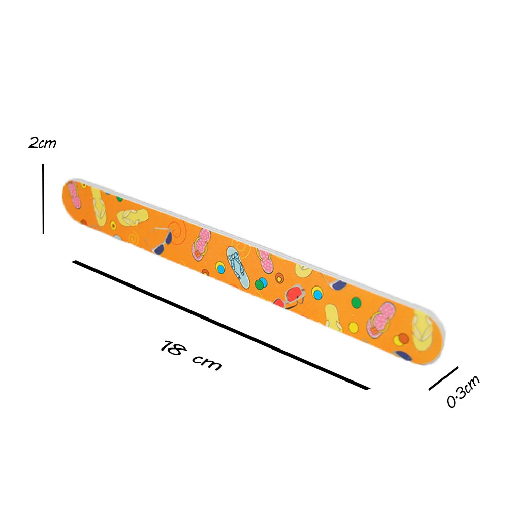 Для промо-акция! Двухсторонние пилочки для ногтей одноразовая пилочка с коробкой