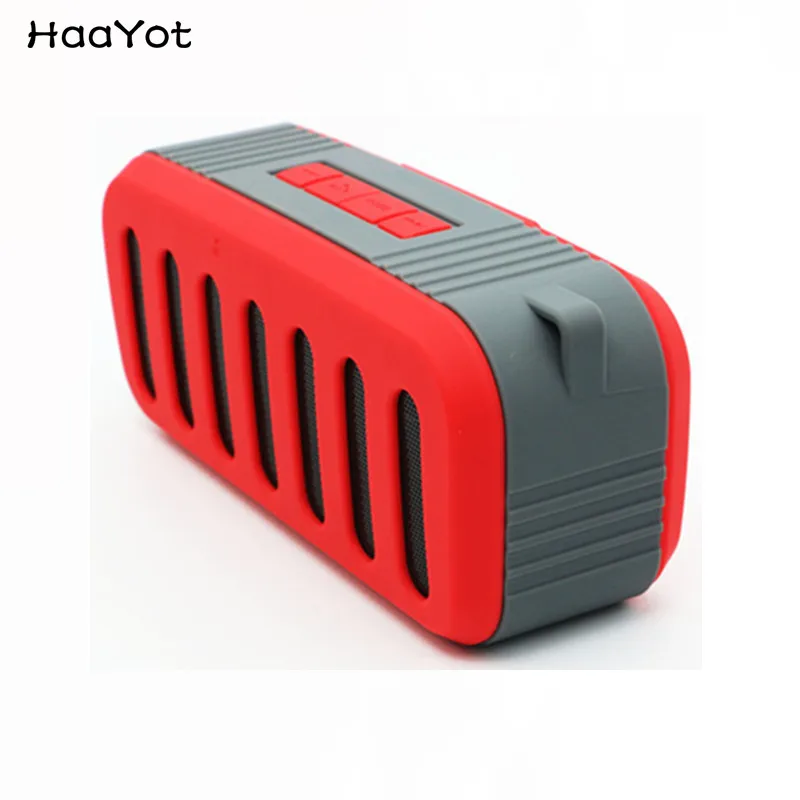 HAAYOT Jeep Wrangler портативный Bluetooth громкая связь динамик бас HIFI стерео двойной Рога