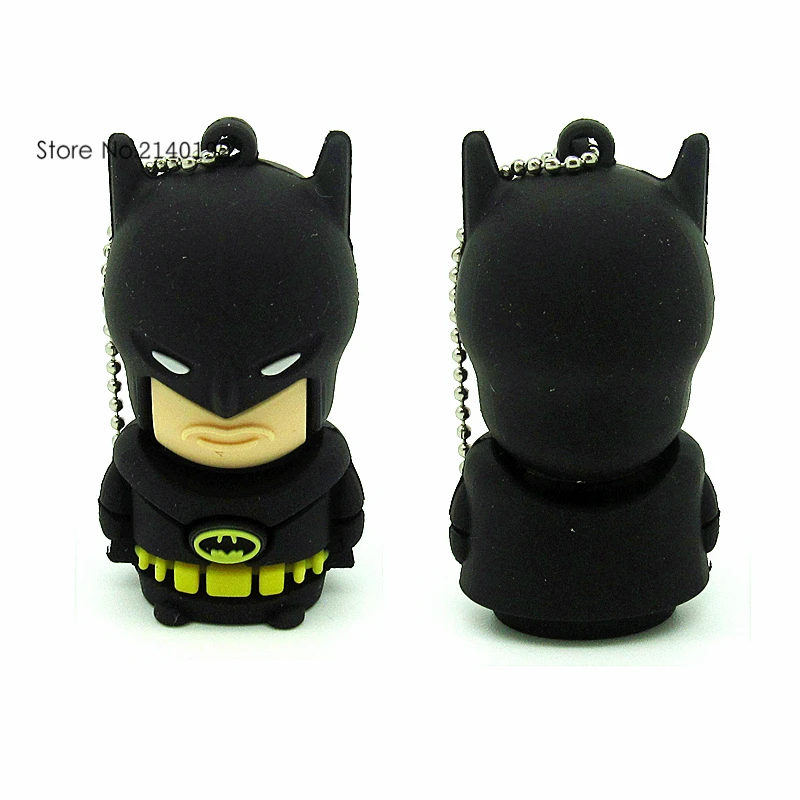 Usb флеш накопитель с героями мультфильмов супергероями Бэтменом usb память милый 2