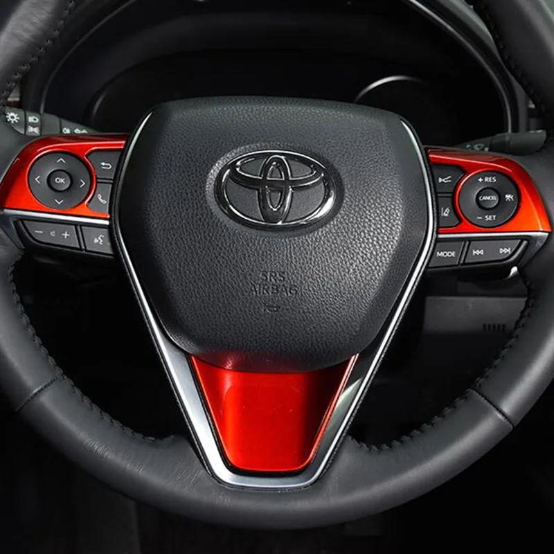 

Auto steering wheel ring,interior decoration trim for Toyota Avalon 2019