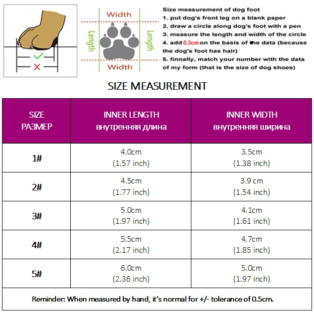 GLORIOUS KEK Waterproof Dog Shoes Autumn/Winter Pet Boots Reflective No-Slip for Small Dogs Fleece Liner Soft Sole | Дом и сад