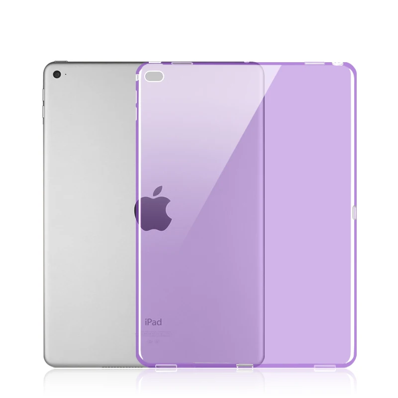 Ультратонкий прозрачный силиконовый чехол для iPad Pro A1670 A1671 A1584 мягкий из ТПУ 12 9