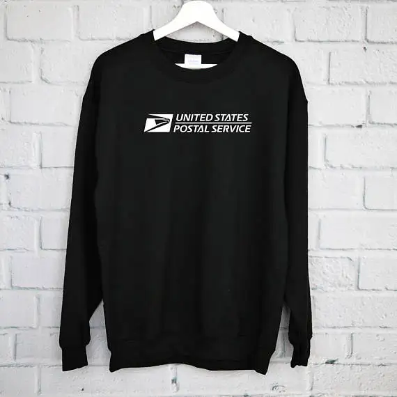 Толстовка USPS Почтовая служба США рубашка почтовая Mailman Tumblr Hipster|sweatshirt sweatshirt|shirt