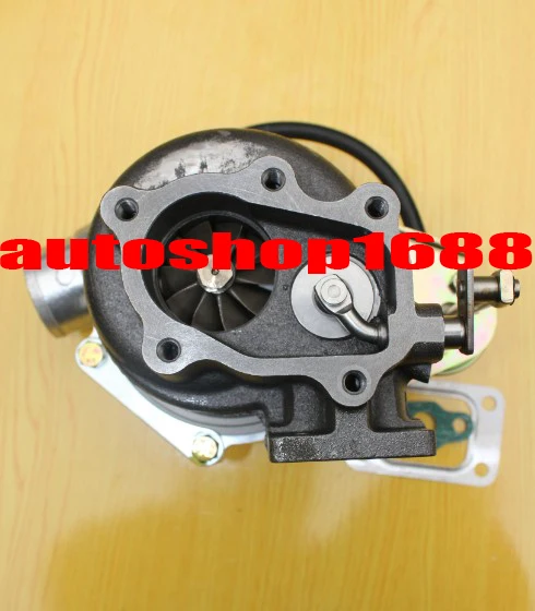 Корпус компрессора GT28 GT2870 AR 60 турбины a/r .64 T25 фланец 180SX S13 CA18DE с водяным