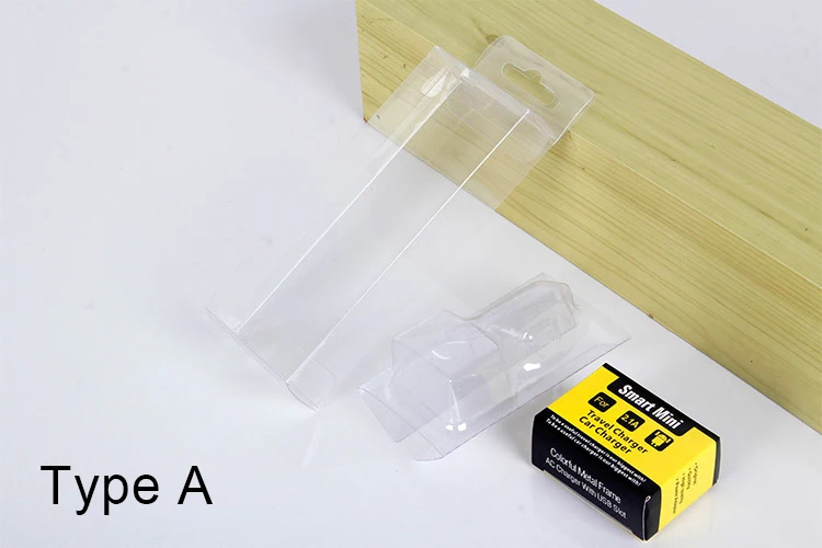Розничная упаковка коробка USB Автомобильное зарядное устройство блистер
