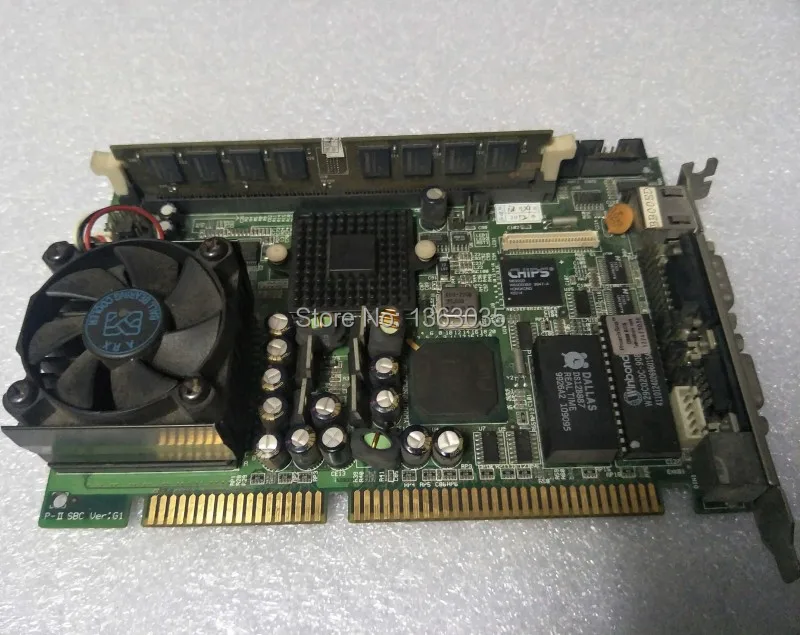 PROX1630 G1A P II SBC Ver: G1 промышленная системная плата CPU карта