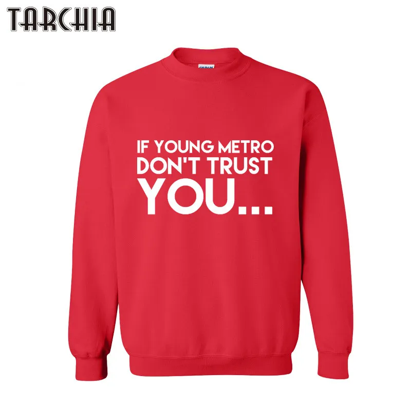 Толстовка бренда TARCHIA IF YOUNG METRO фирменная одежда пуловер с принтом мужские