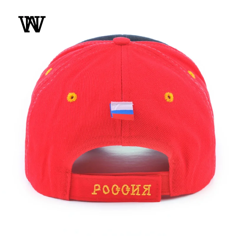 Золотая двуглавая Орлиная Мужская бейсболка с флагом России из хлопка женская