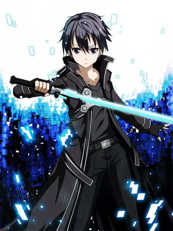 Меч искусство онлайн аниме Kirito 150*200 см однослойное одеяло #36773|blanket blanket|anime blanketblanket