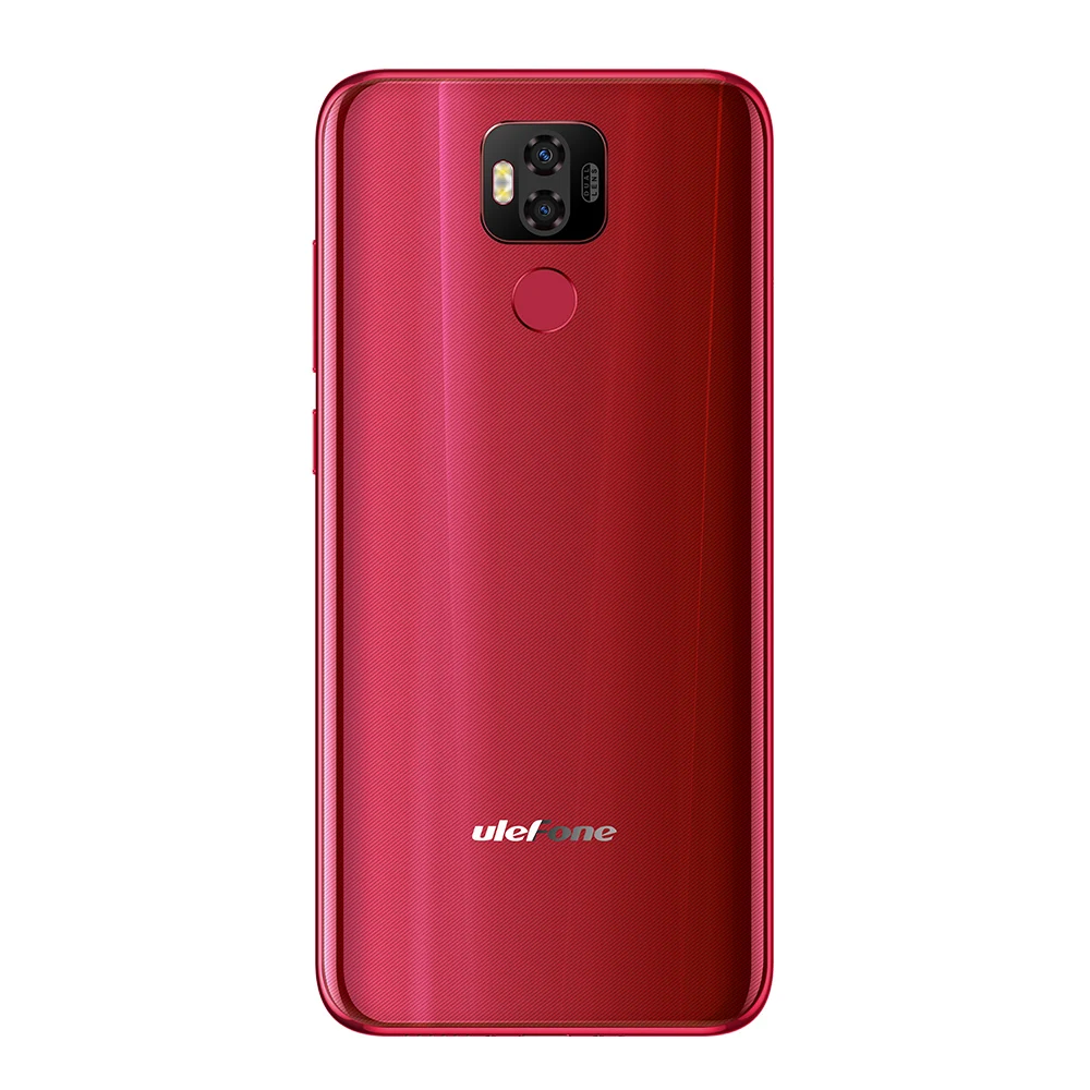 Мобильный телефон Ulefone power 6 4G LTE Android 9 0 восьмиядерный смартфон MTK6765V с функцией