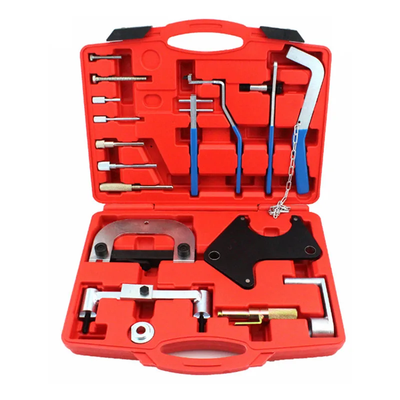 

Engine Timing Crankshaft Belt Chain Locking Alighment Tool Set For RENAULT OPEL VOLVO