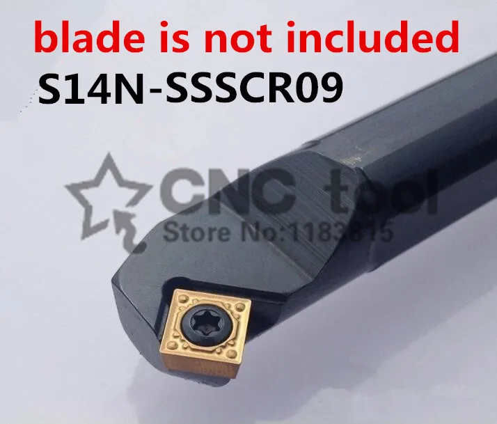 S14N-SSSCR09/ S14N-SSSCL09 сверлильный стержень внутренний токарный инструмент держатель