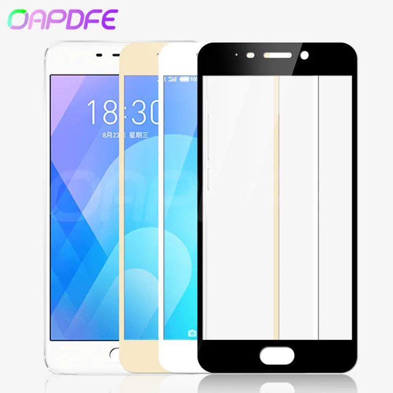 9D Защитное стекло для Meizu M6S M6T M5S M5C M3S M6 M5 M3 Note M8 Pro 7 Plus, закаленное защитное стекло, чехол