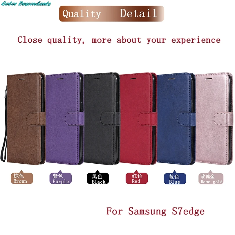 Накладка-бумажник из магнитной кожи для Samsung Galaxy Note 9 с подставкой для телефона, Coque на Galaxy S9 S8 Plus S7 S7edge 8.