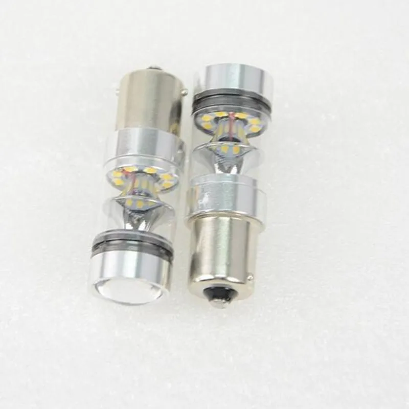 2 шт. Автомобильные светодиодные лампы 6000K 1156 BA15S P21W 7506 CREE Chips 100W|1156 ba15s p21w|ba15s p21w1156 |