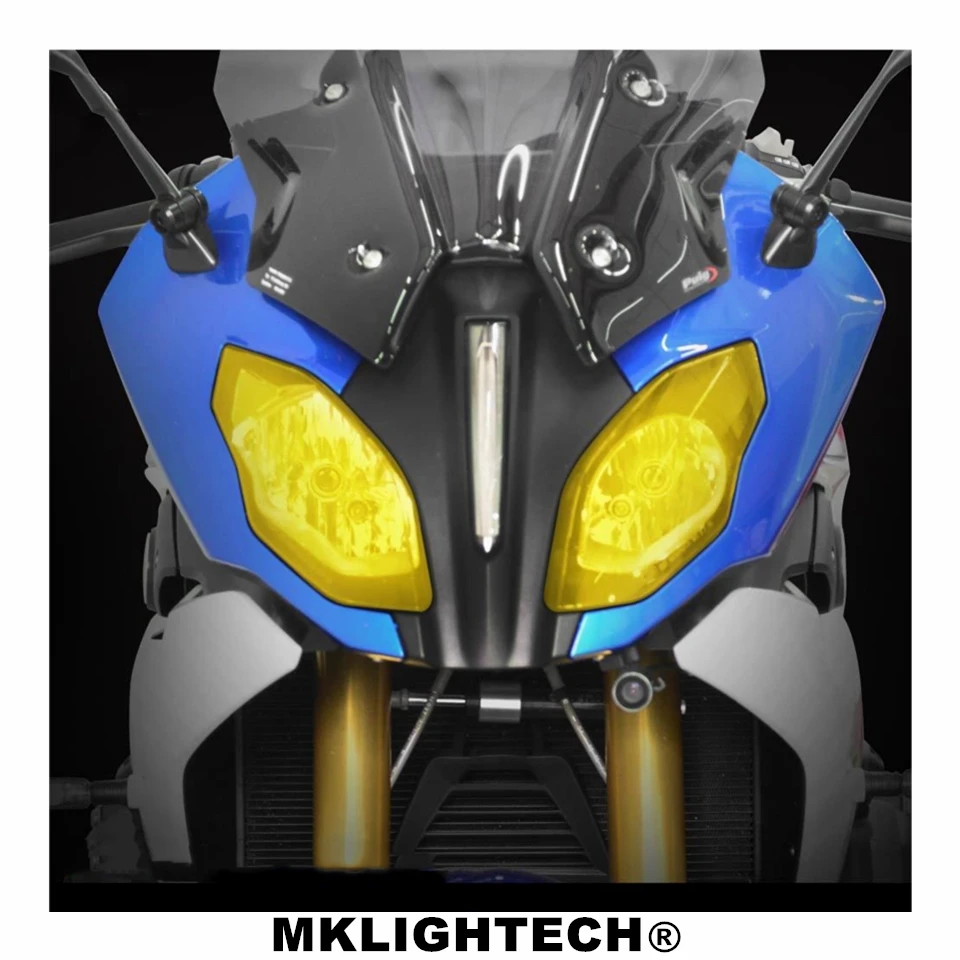 MKLIGHTECH для BMW R1200RS R1200 RS 2015 2016 мотоциклетная акриловая Защитная крышка фар|Накладки