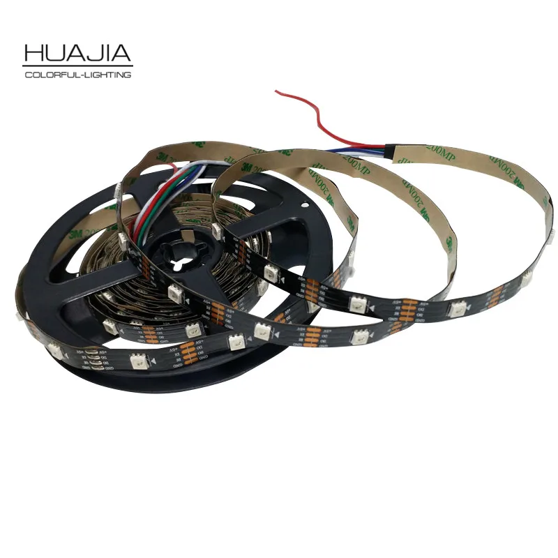 Светодиодная лента Ws2813 Magic Color 30led/m декоративная Гибкая полоса Dc5v индивидуальные